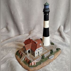 The Danbury Mint Fire Island Lighthouse